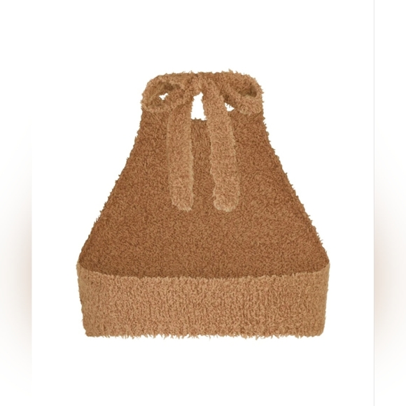 SKIMS Cozy Knit Halter Bra Top - Picture 9 of 14